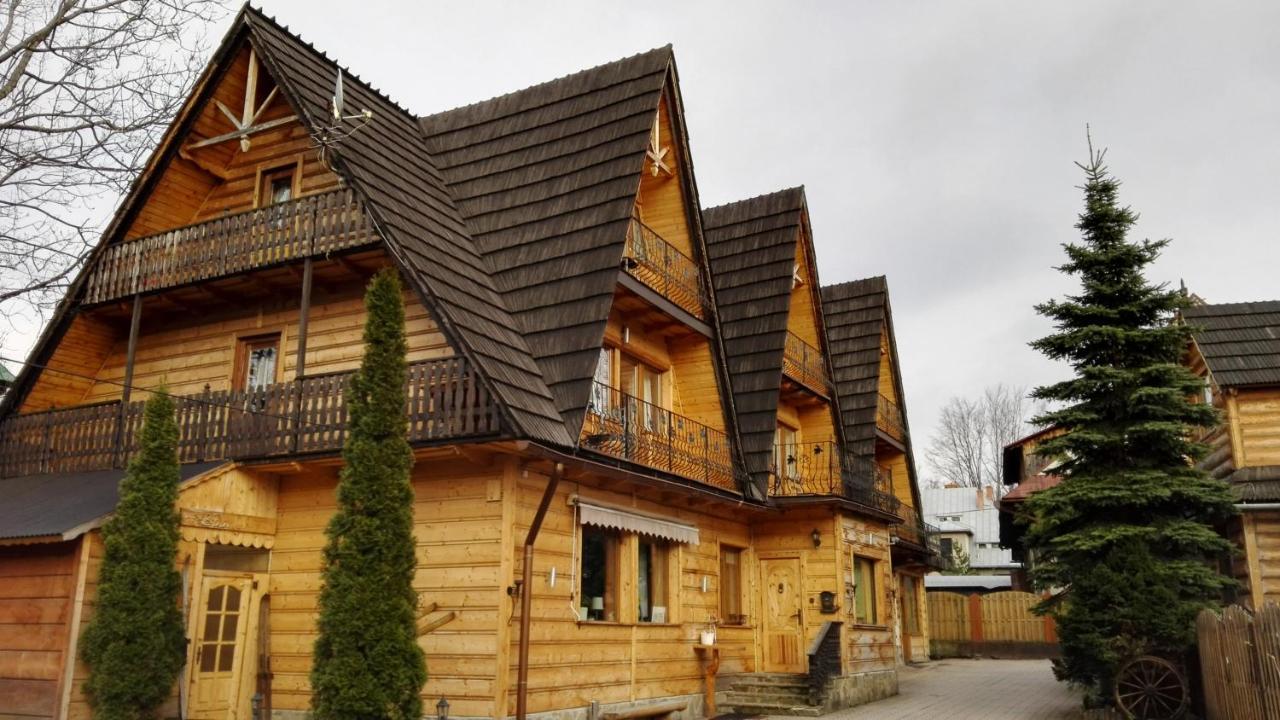 Willa Belmont Zakopane Eksteriør billede