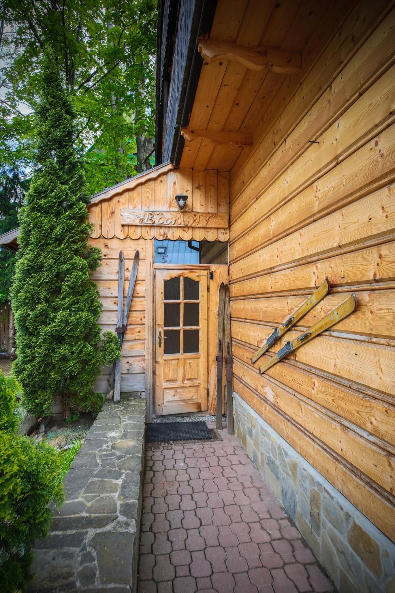 Willa Belmont Zakopane Eksteriør billede